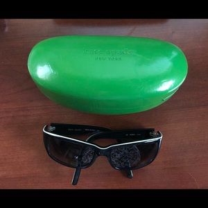 Kate Spade Bobbi/S Black Sunglasses